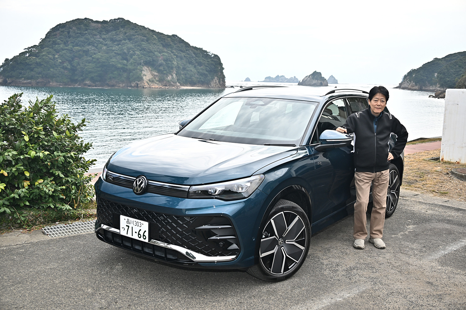 フォルクスワーゲン・ティグアン 4MOTION TDIを中谷明彦が試す 〜 画像8