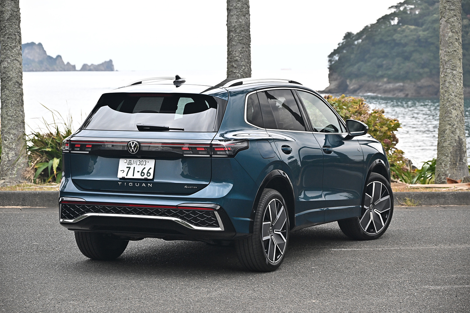 フォルクスワーゲン・ティグアン 4MOTION TDIを中谷明彦が試す 〜 画像9