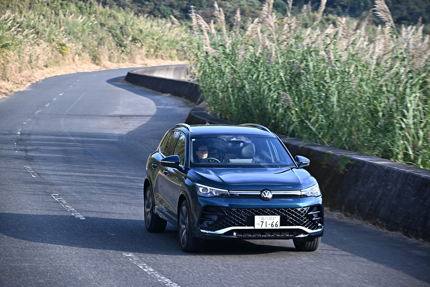 フォルクスワーゲン・ティグアン 4MOTION TDIを中谷明彦が試す 〜 画像56