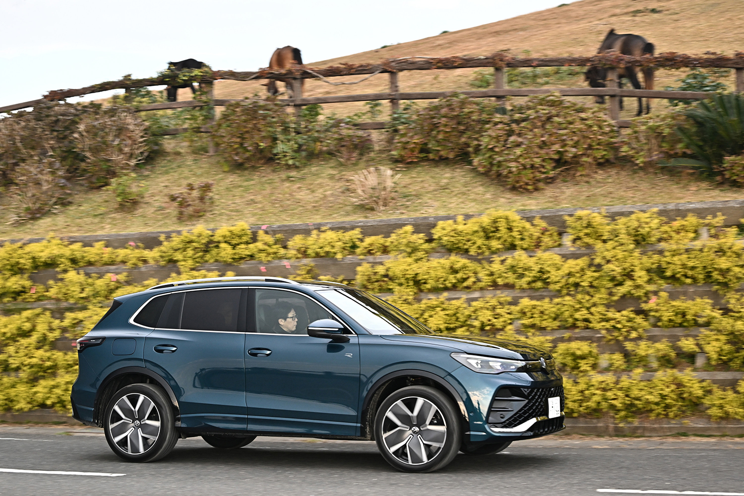 フォルクスワーゲン・ティグアン 4MOTION TDIを中谷明彦が試す 〜 画像62