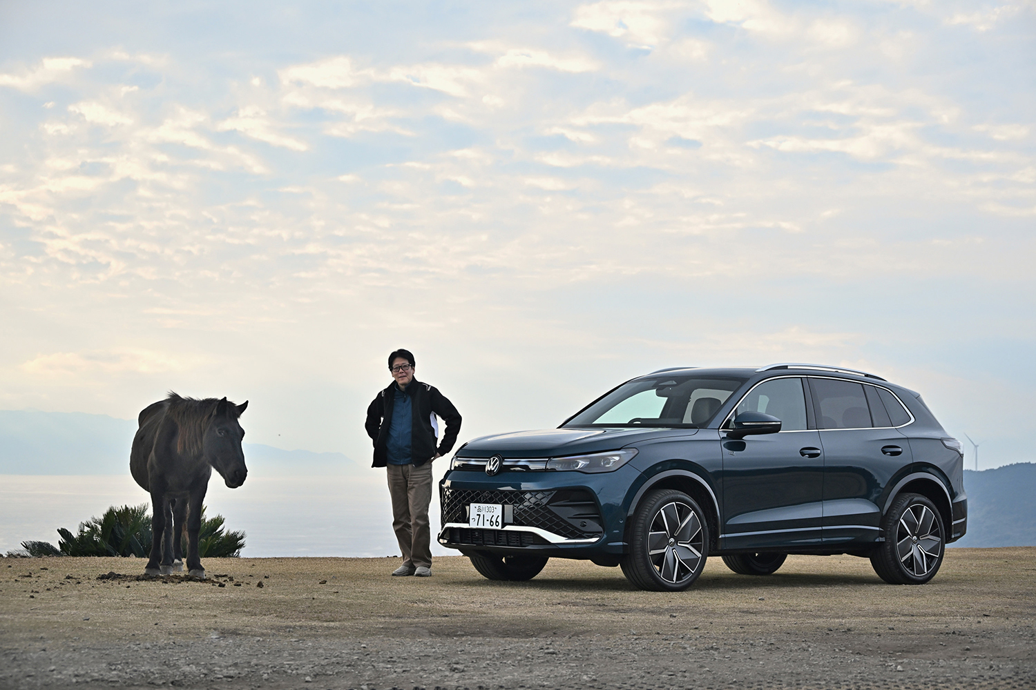 フォルクスワーゲン・ティグアンと中谷明彦さん 〜 画像65