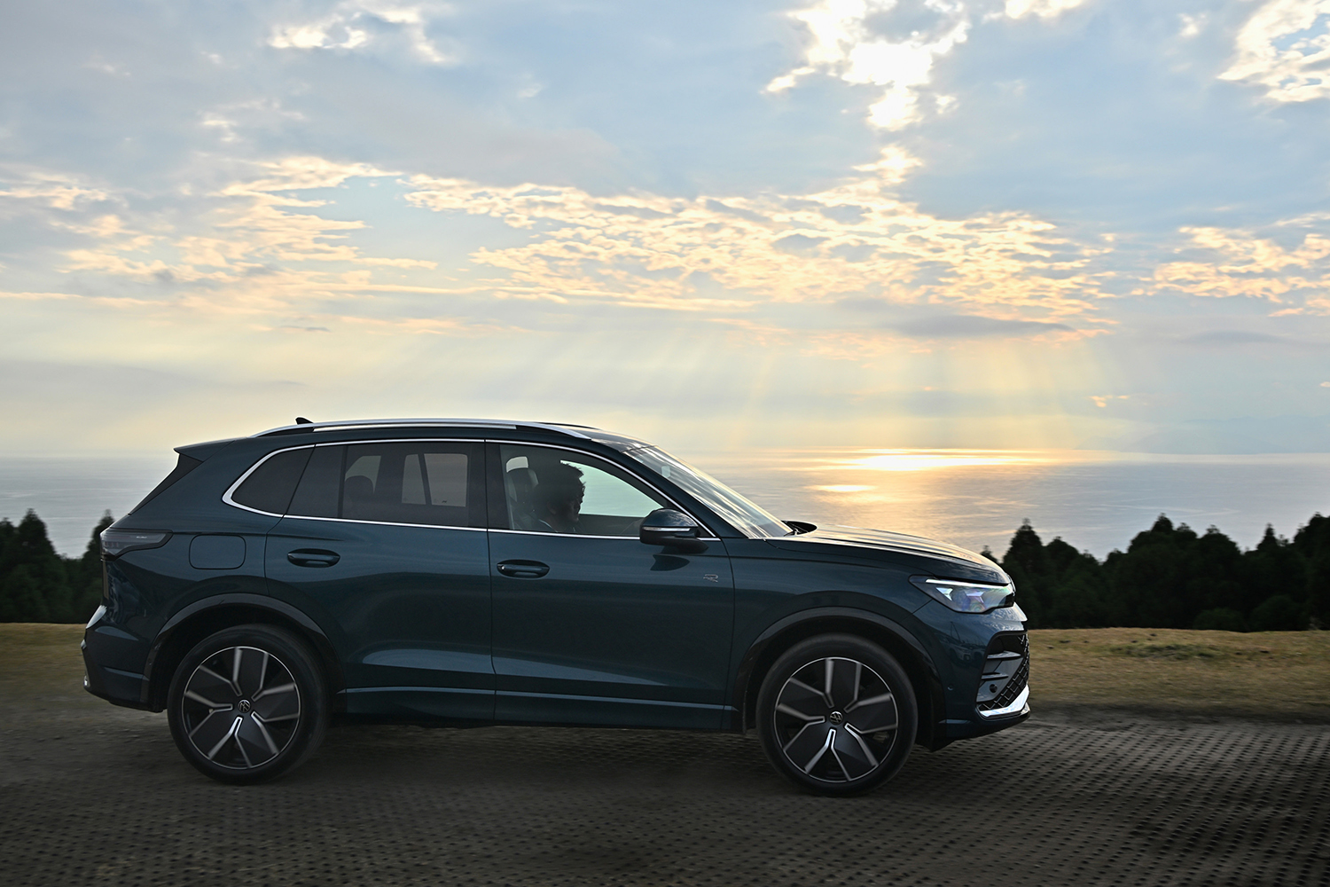 フォルクスワーゲン・ティグアン 4MOTION TDIを中谷明彦が試す 〜 画像73