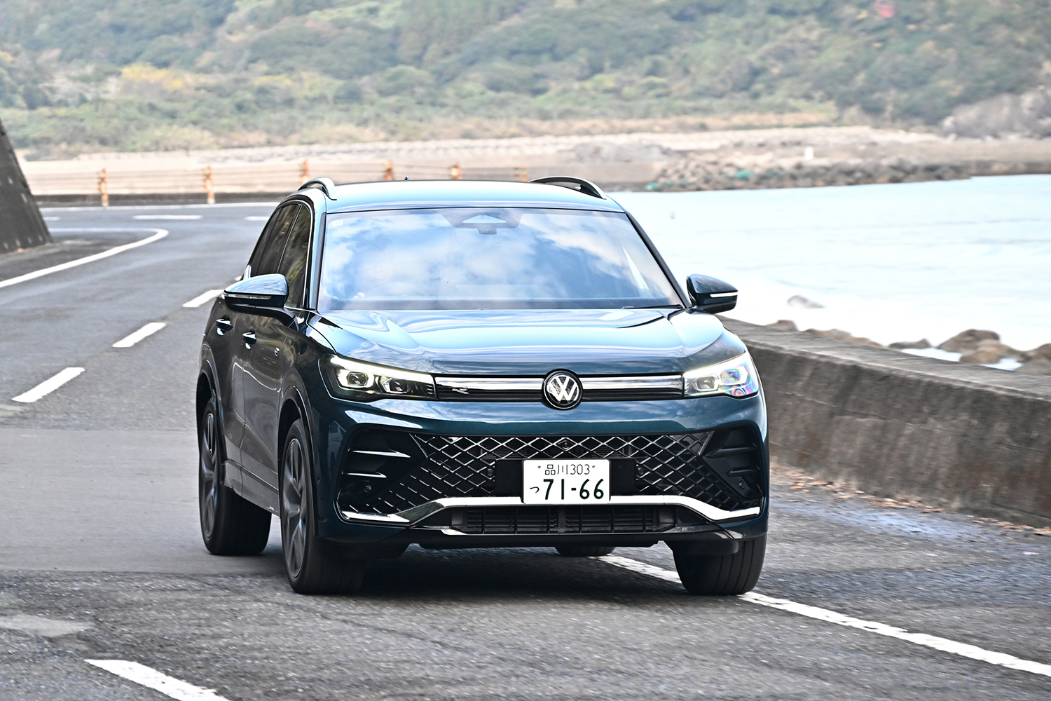 フォルクスワーゲン・ティグアン 4MOTION TDIを中谷明彦が試す 〜 画像74