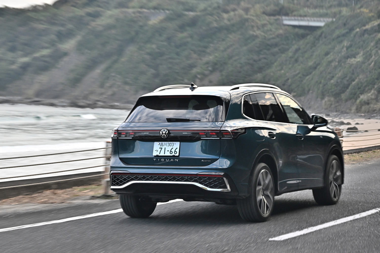 フォルクスワーゲン・ティグアンの走り