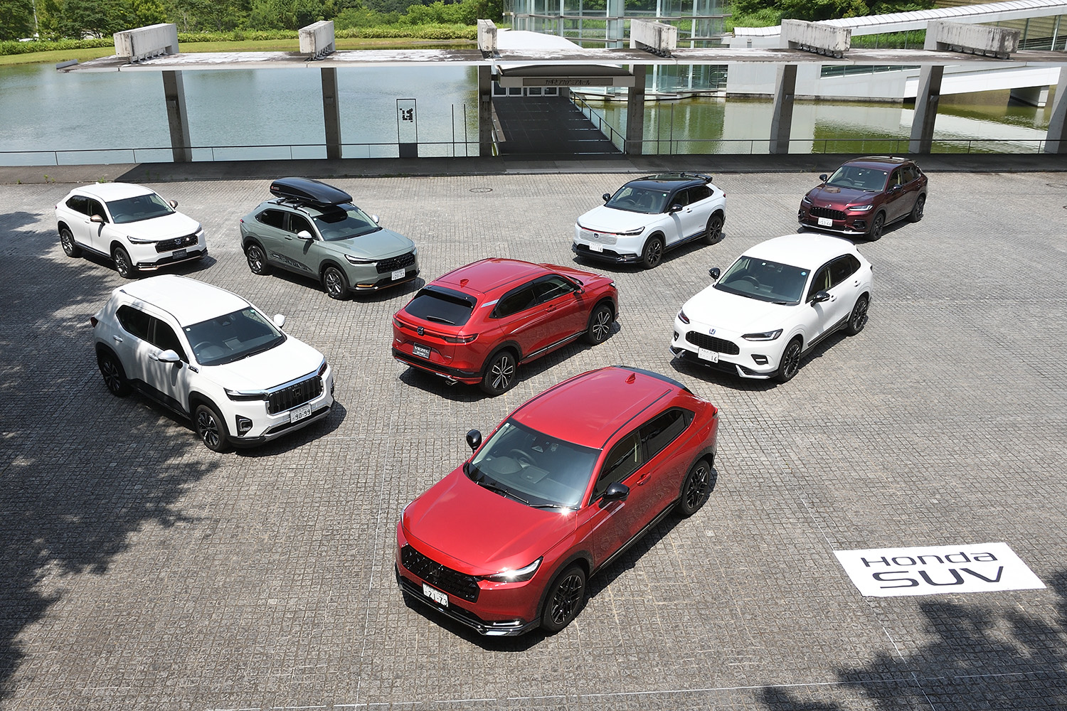 ホンダのSUV 〜 画像1