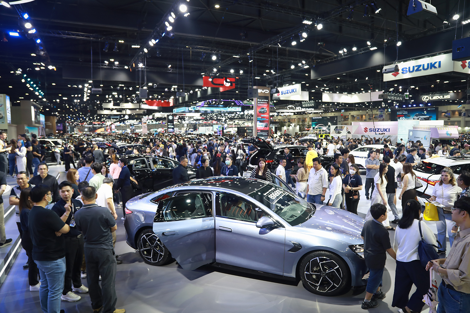 バンコクモーターエキスポ2025の会場