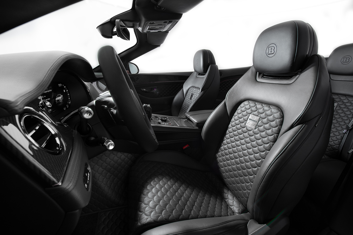 ベントレーをベースにブラバスが手がけた「900」シリーズ 〜 画像39