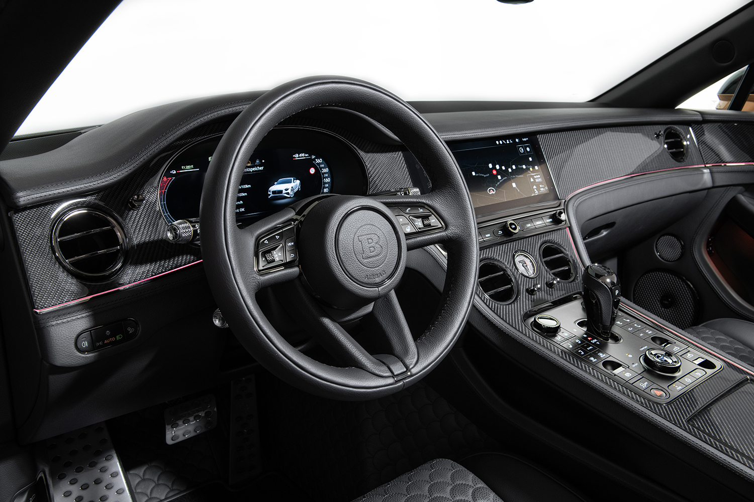 ベントレーをベースにブラバスが手がけた「900」シリーズ 〜 画像41