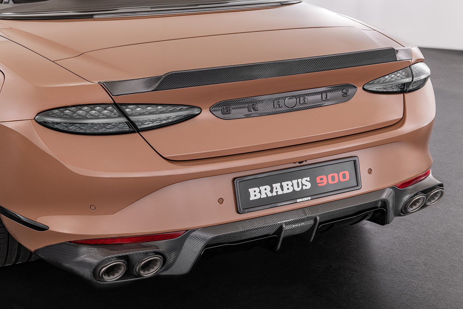 ベントレーをベースにブラバスが手がけた「900」シリーズ 〜 画像58