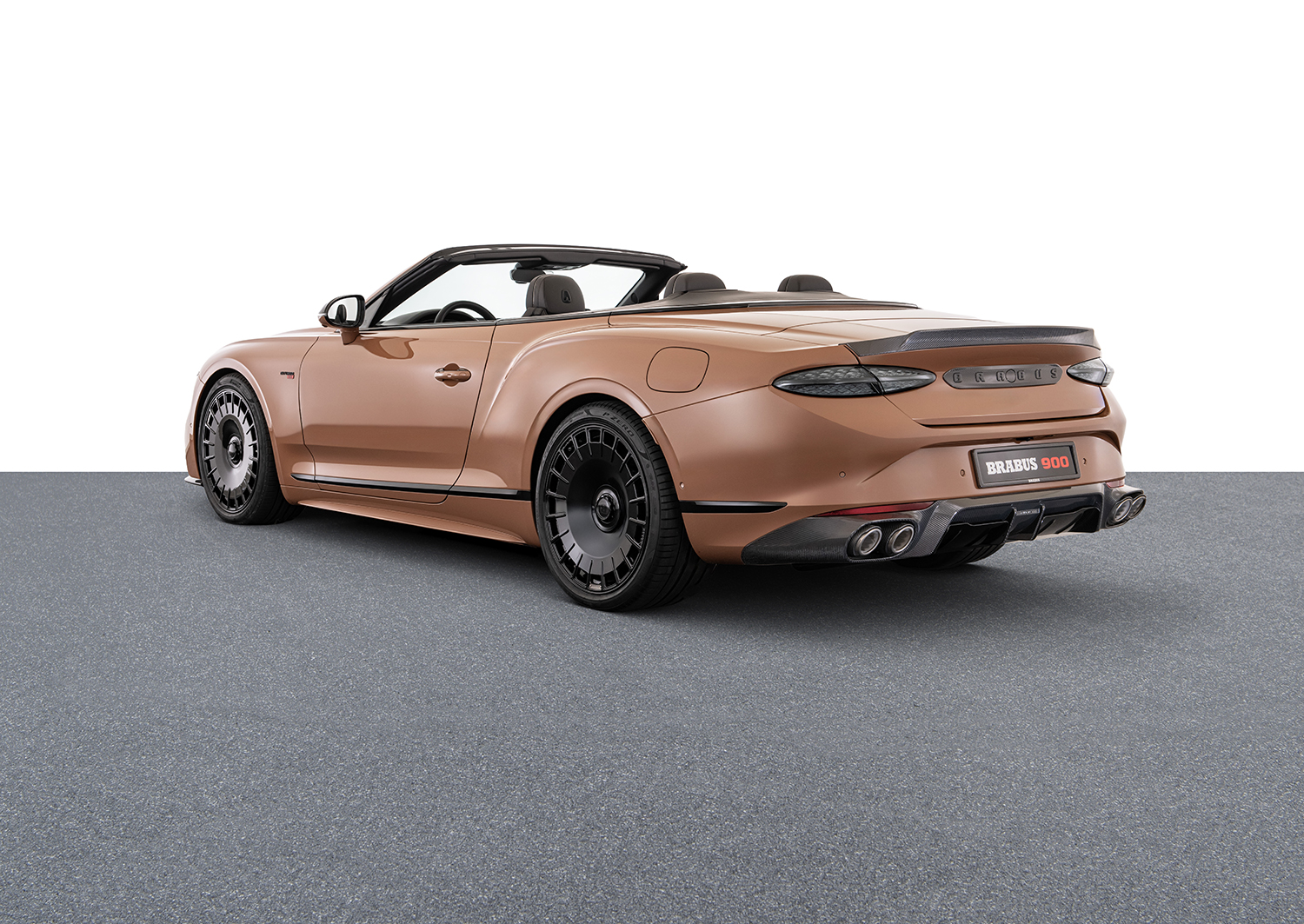 ベントレーをベースにブラバスが手がけた「900」シリーズ 〜 画像73