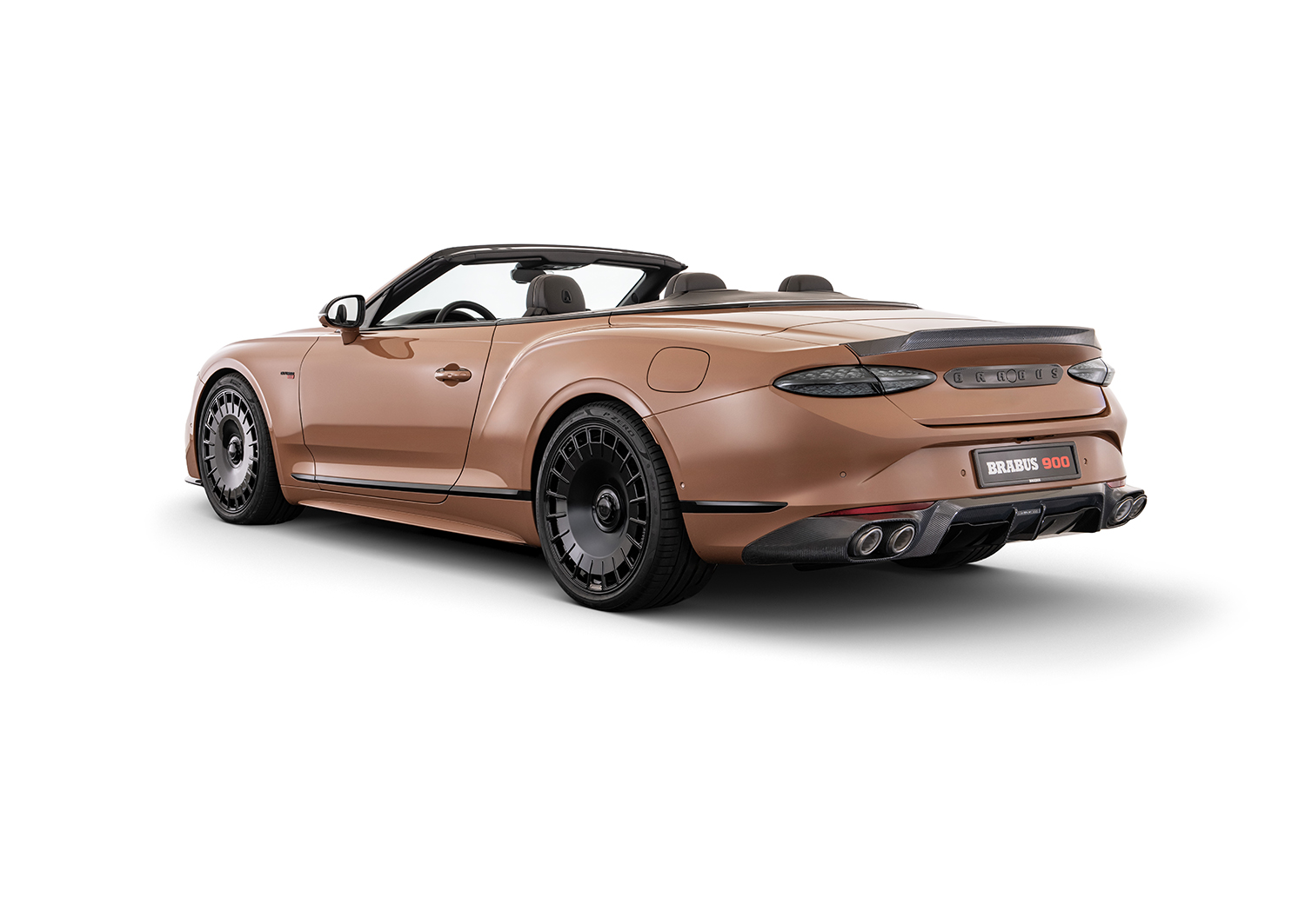 ベントレーをベースにブラバスが手がけた「900」シリーズ 〜 画像74