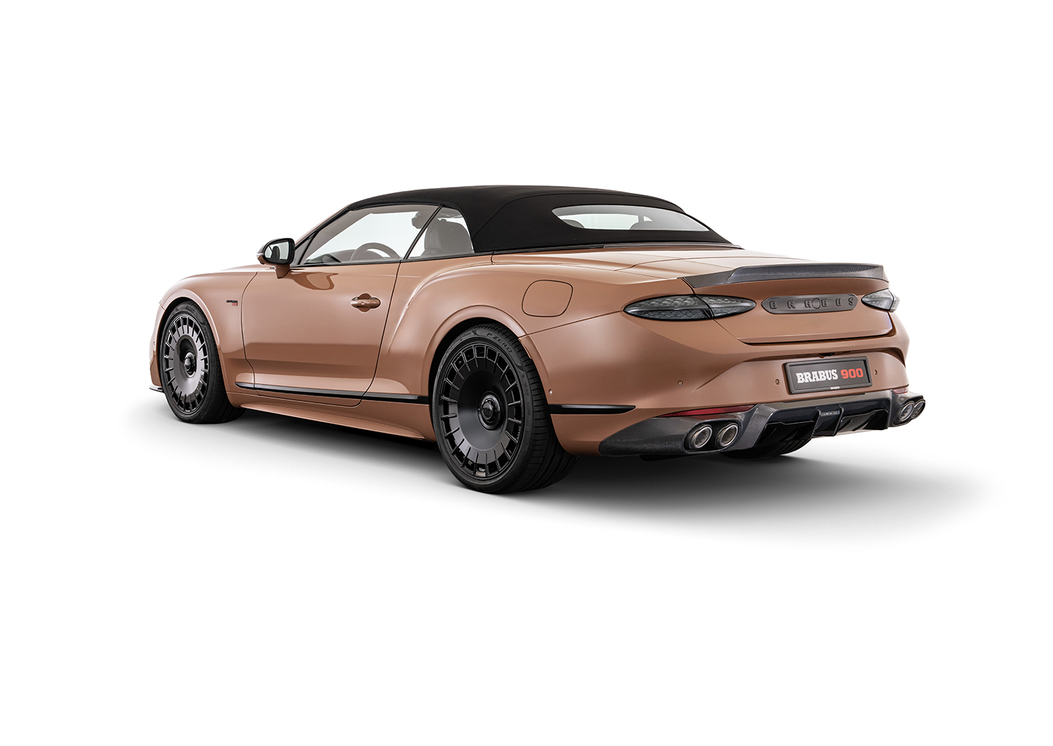 ベントレーをベースにブラバスが手がけた「900」シリーズ 〜 画像75