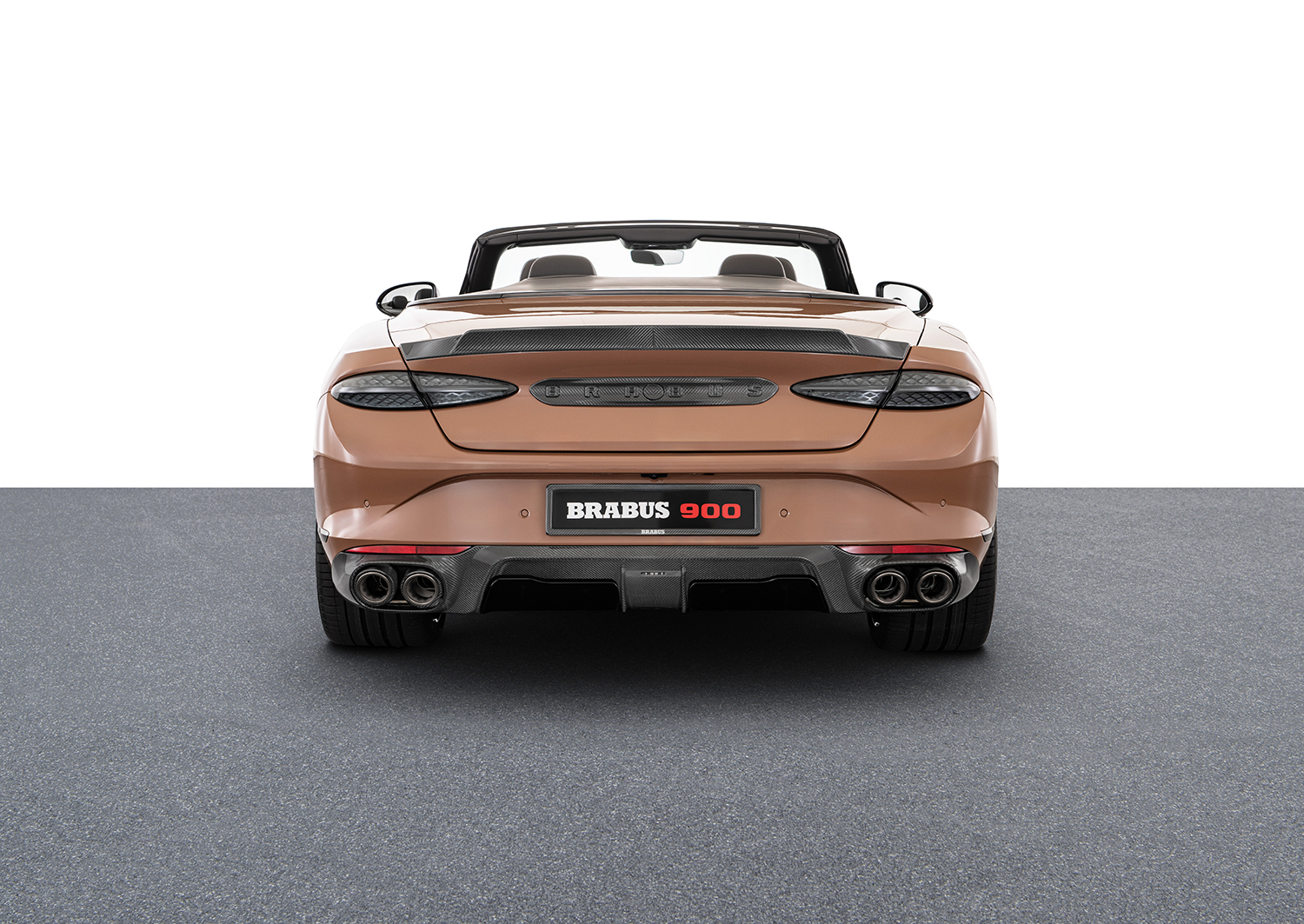 ベントレーをベースにブラバスが手がけた「900」シリーズ 〜 画像77