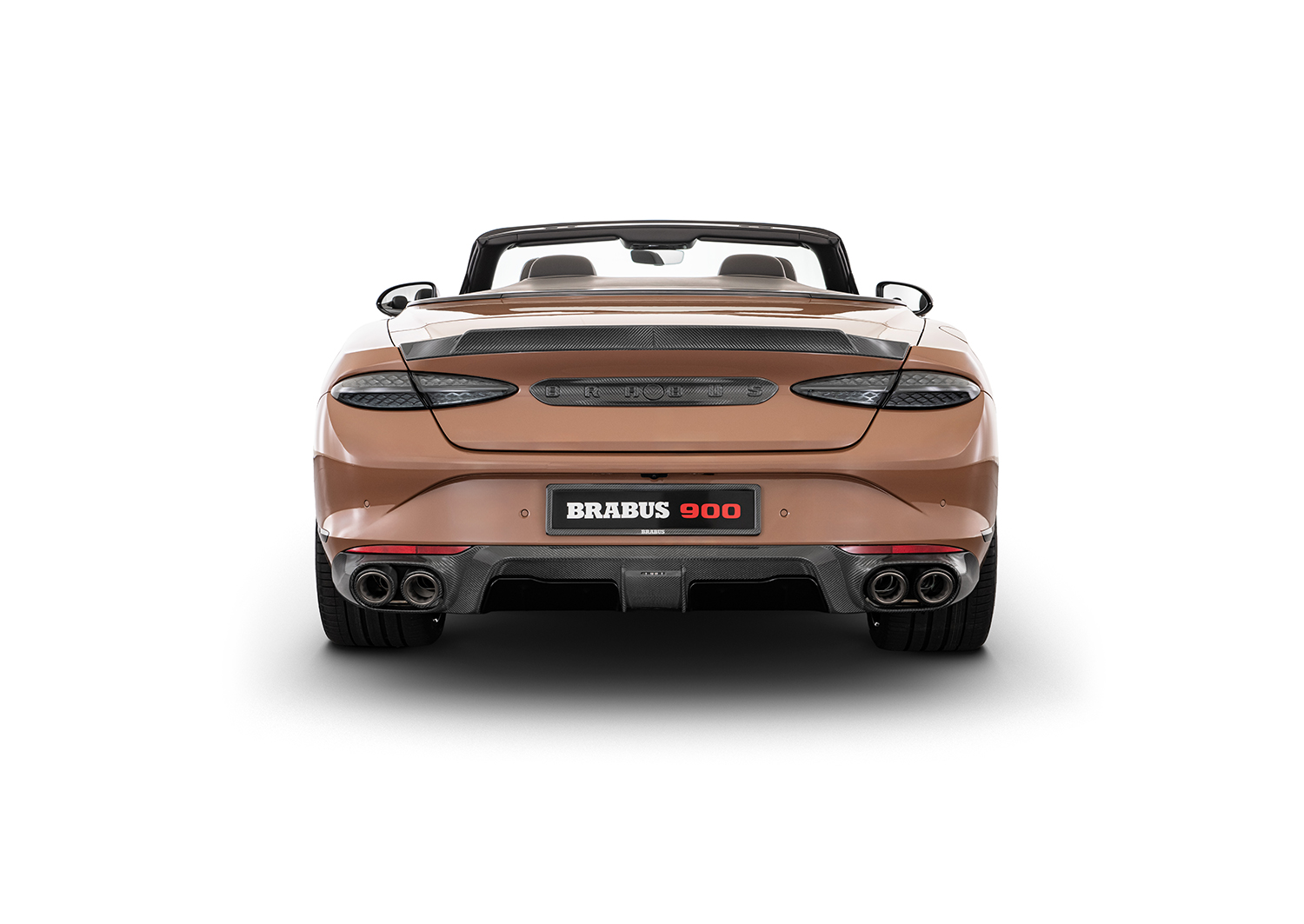 ベントレーをベースにブラバスが手がけた「900」シリーズ 〜 画像78