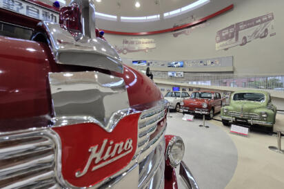 クルマ好きに刺さりまくるこの施設が無料だと!?　「日野自動車21世紀センター」がもはやシャングリラだった