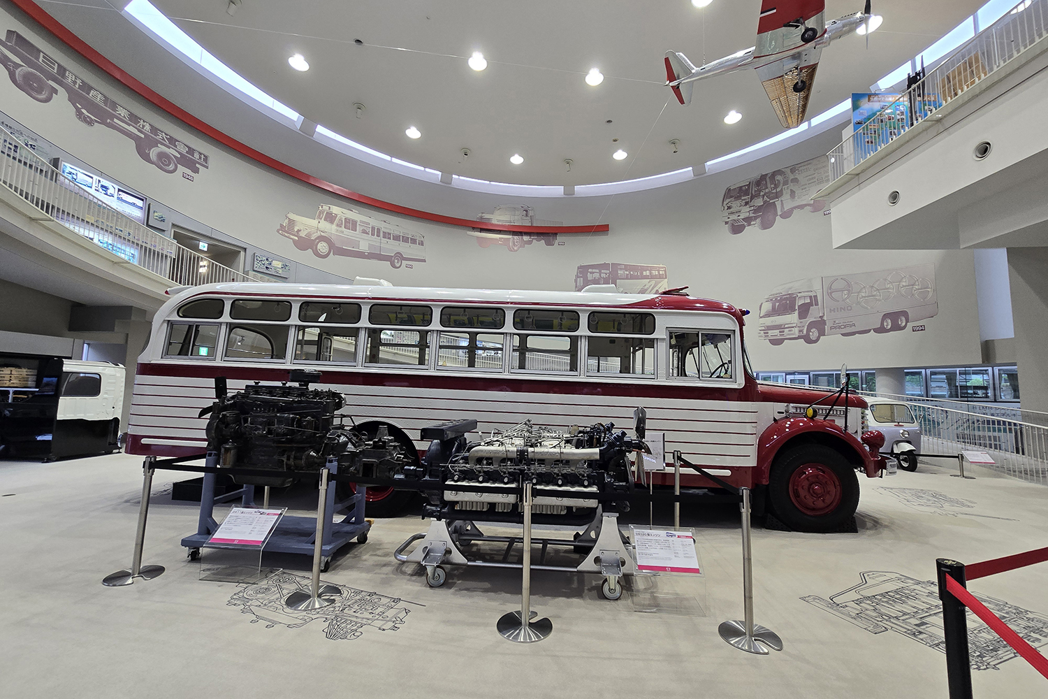 日野自動車21世紀センターに訪れた 〜 画像10