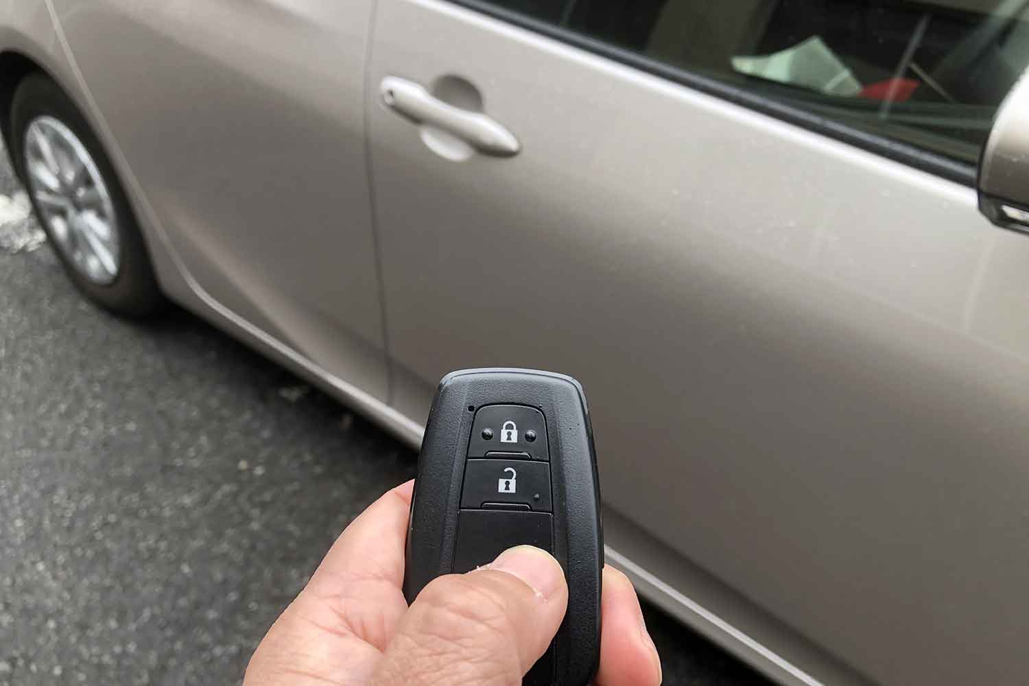 スマートキーのイメージ