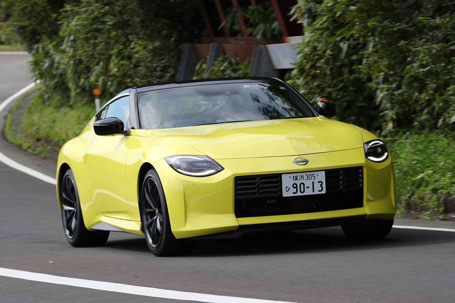 日産フェアレディZの走り