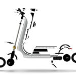 【画像】160km/h超えの電動キックボードって……まさに狂気！　Bo社の挑戦がガチで常軌を逸していた 〜 画像3