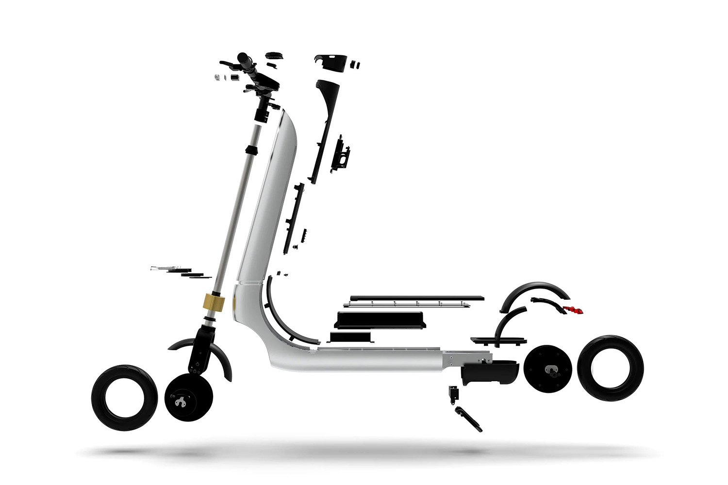 世界最速の電動キックボード「The Turbo」 〜 画像3