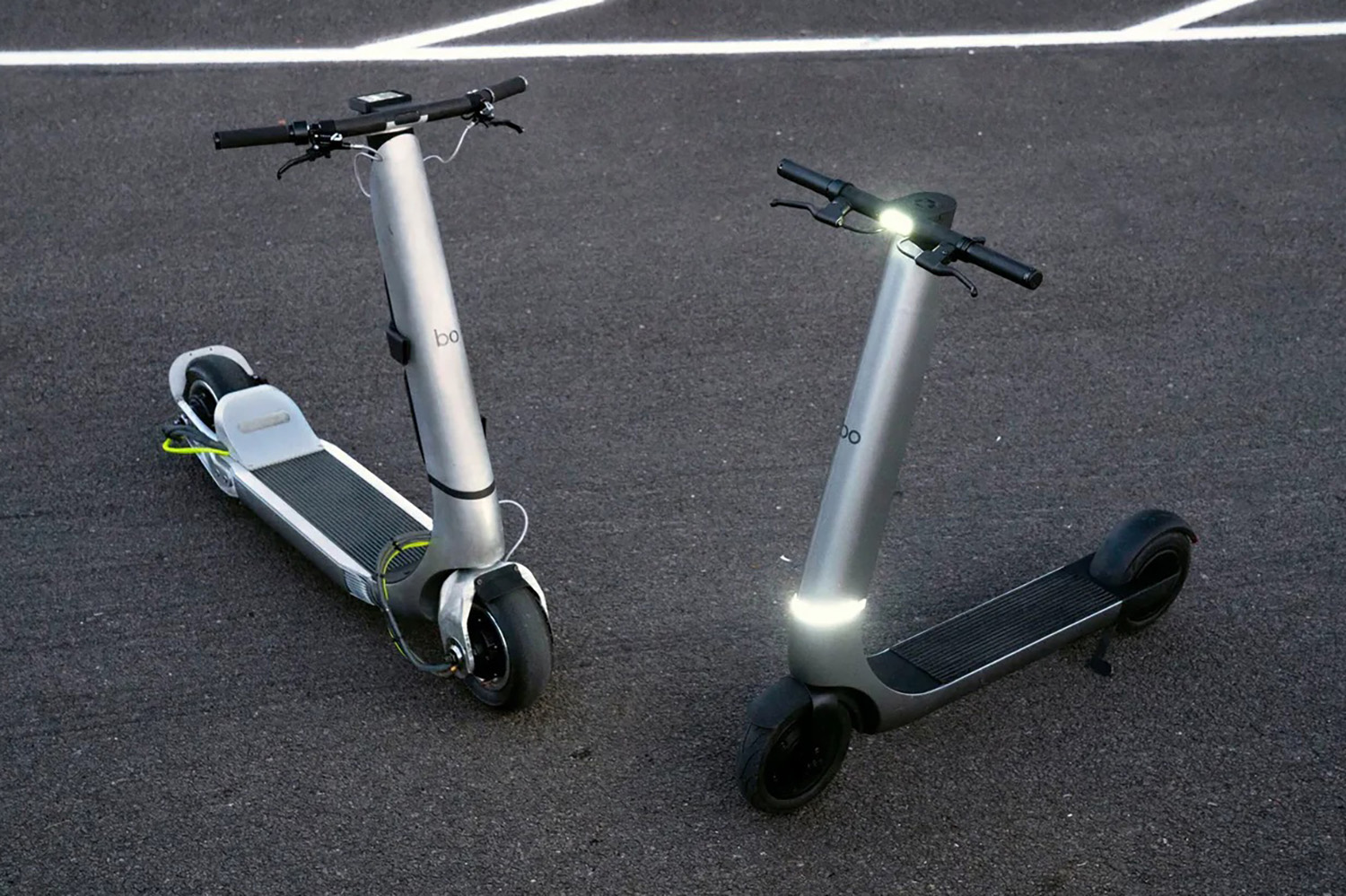 Bo The Turbo（写真左）とModel M（写真右）