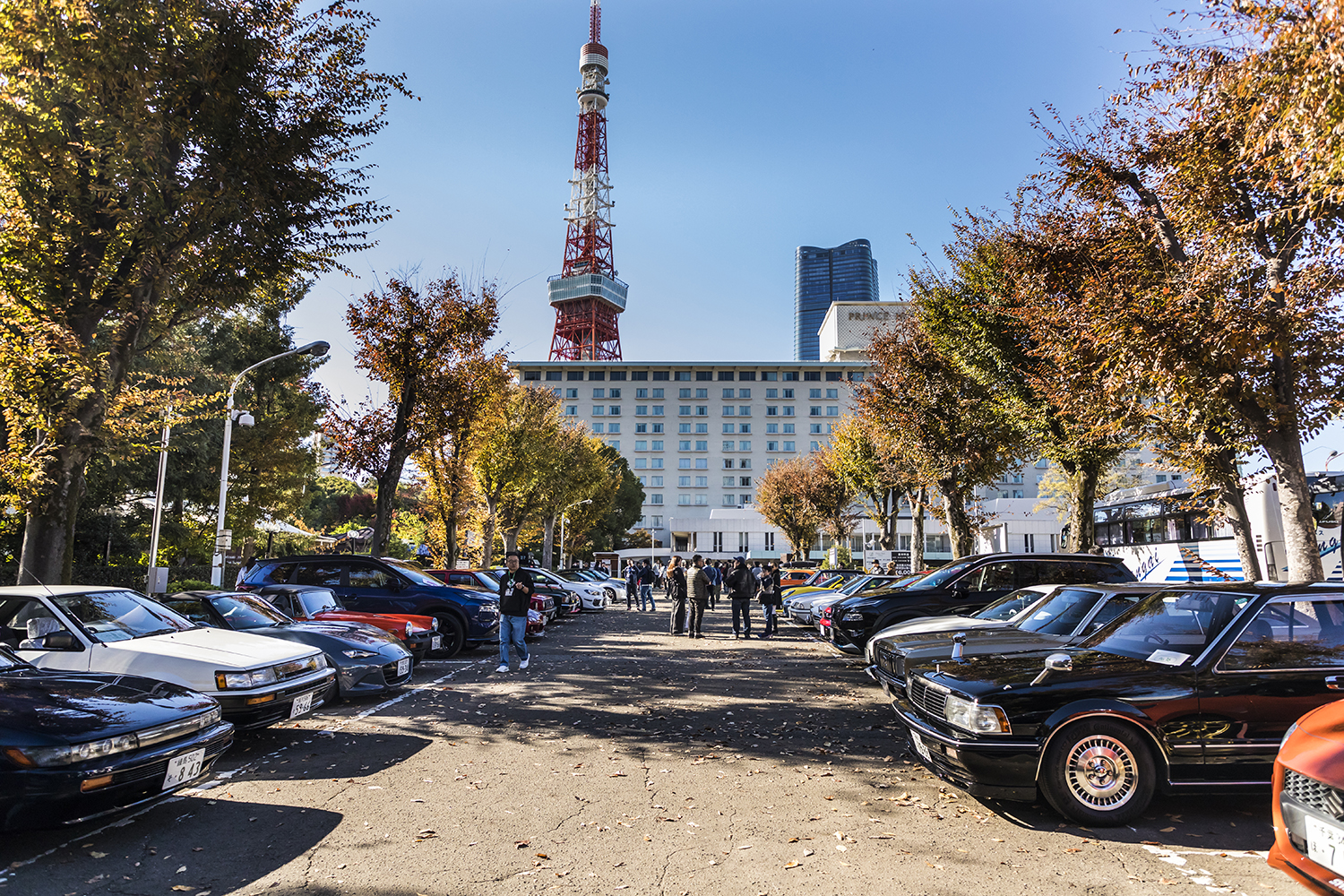くるままていらいふ カーオーナーミーティングin芝公園