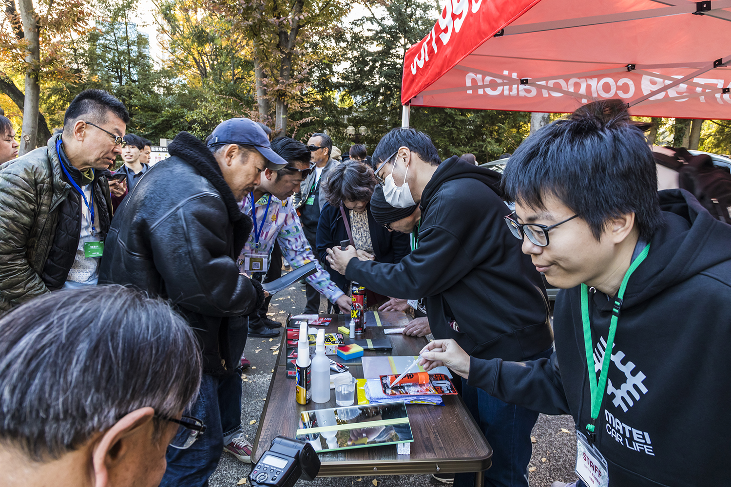 ソフト99が「くるままていらいふ カーオーナーミーティングin芝公園」を開催 〜 画像8