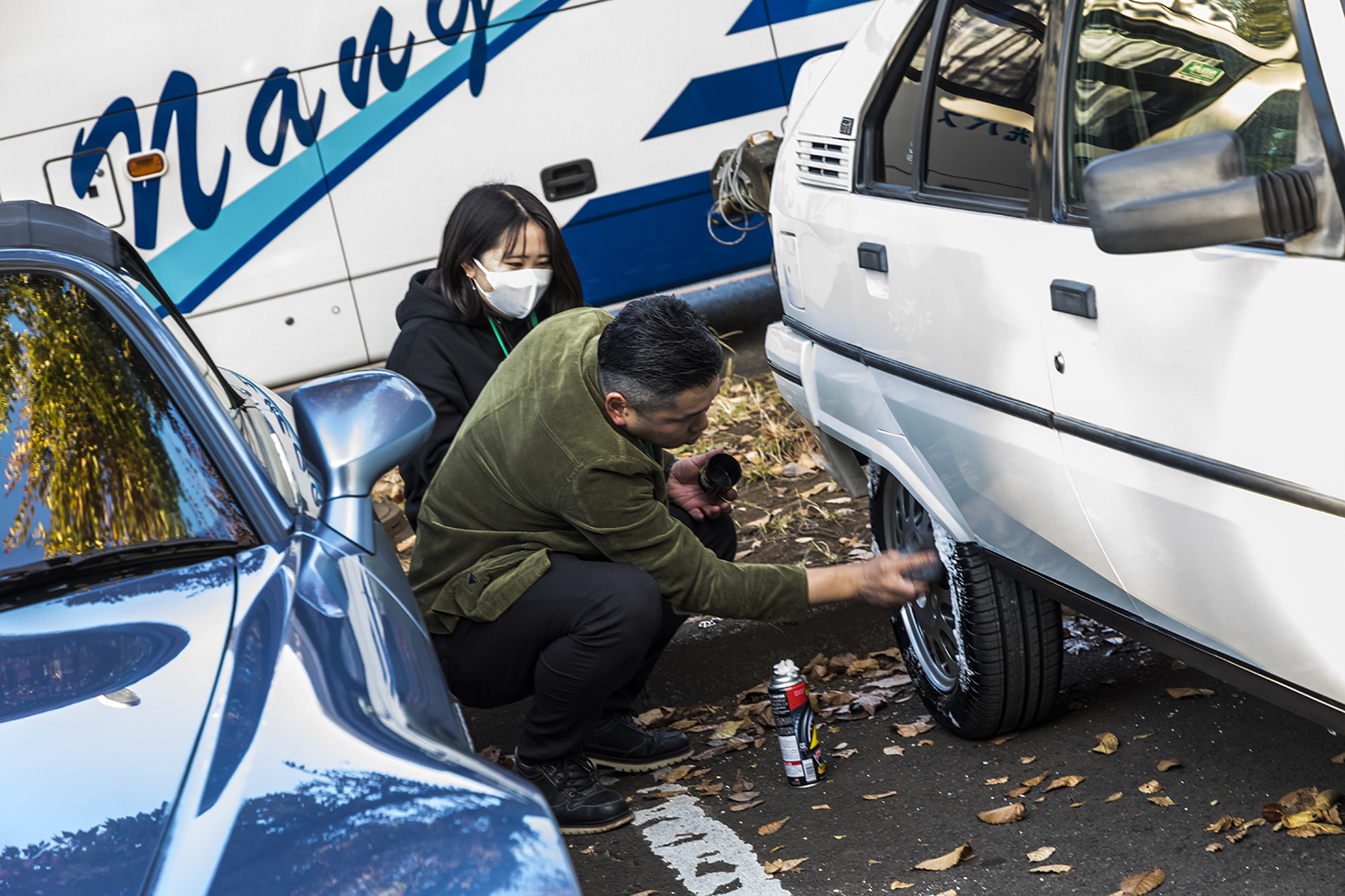 メンテナンスを行うようす 〜 画像9