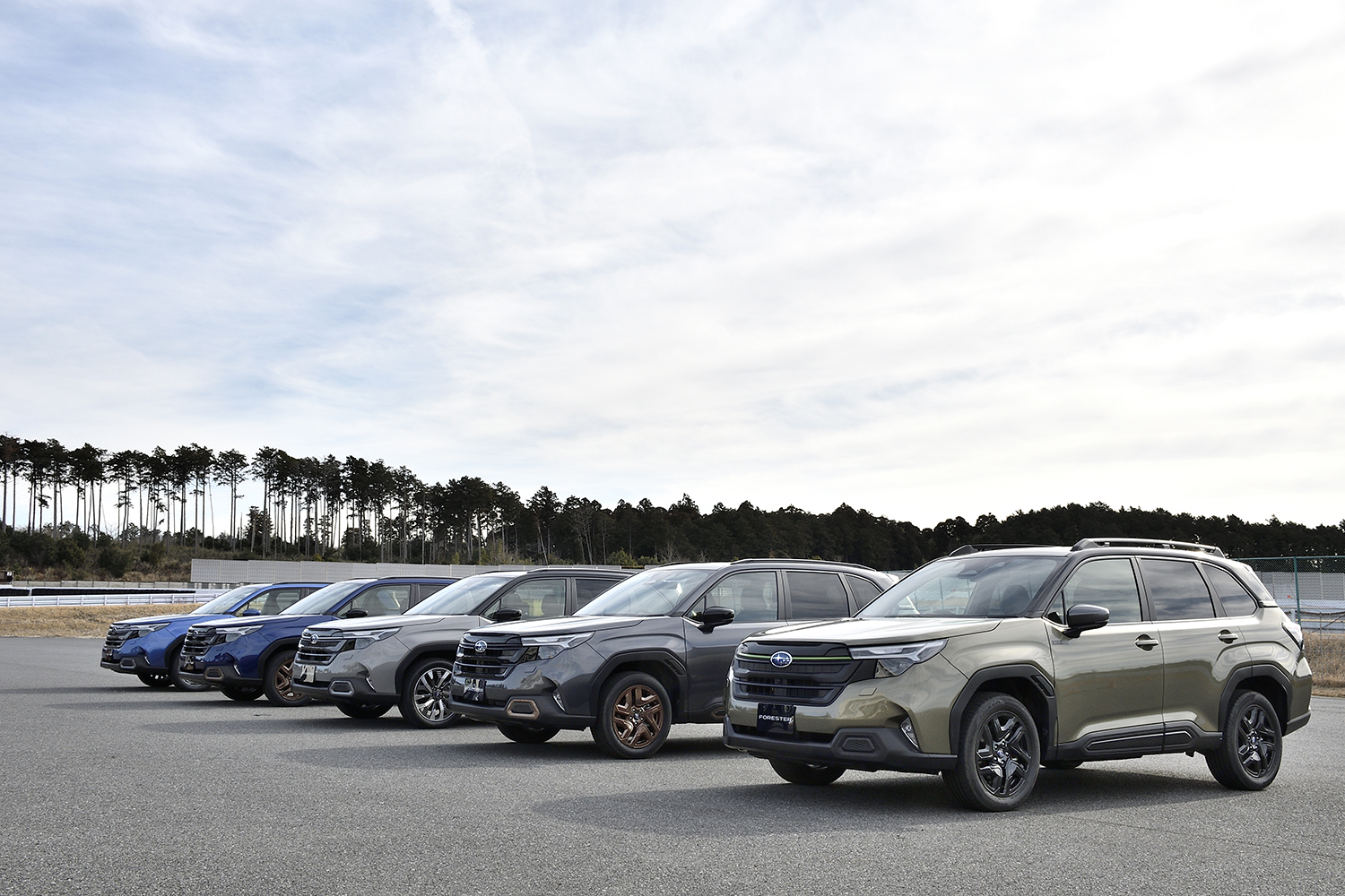 新型フォレスターの各グレード 〜 画像2