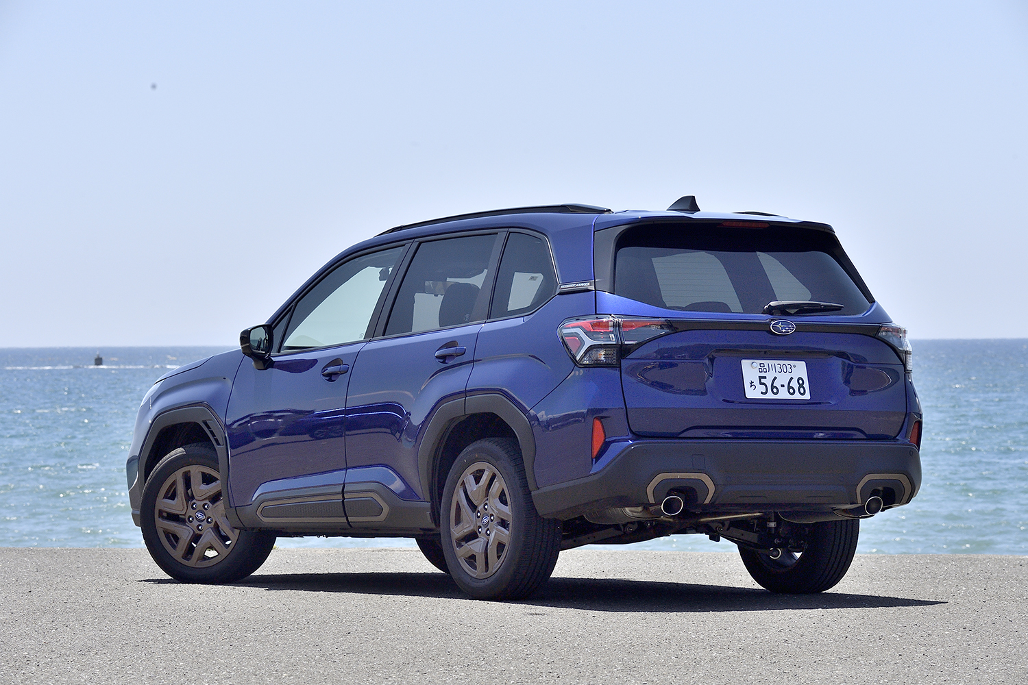 現行フォレスターに初代から脈々と受け継がれる「スバル流SUV」の核心に迫る 〜 画像9