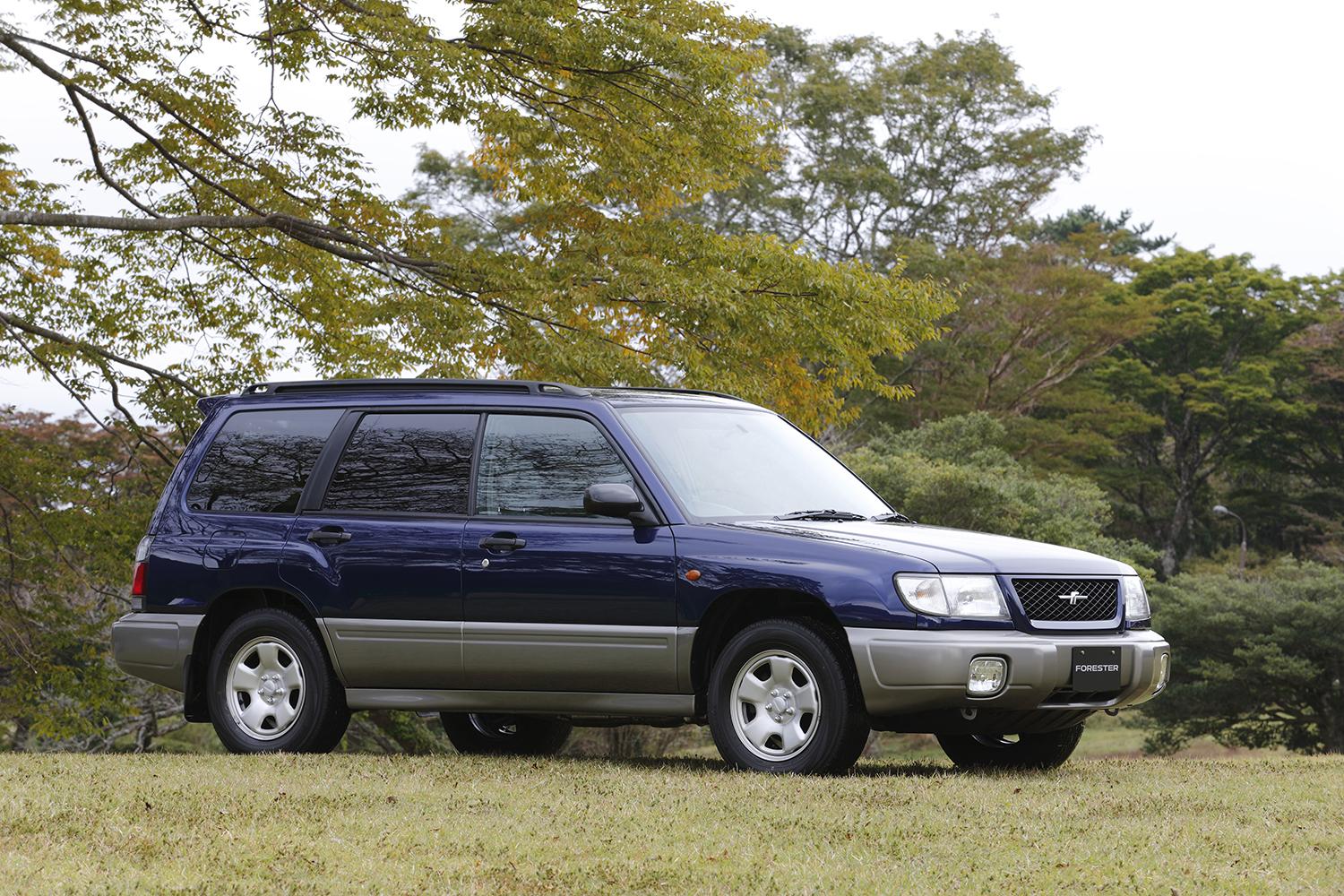 初代フォレスターのフロントスタイリング