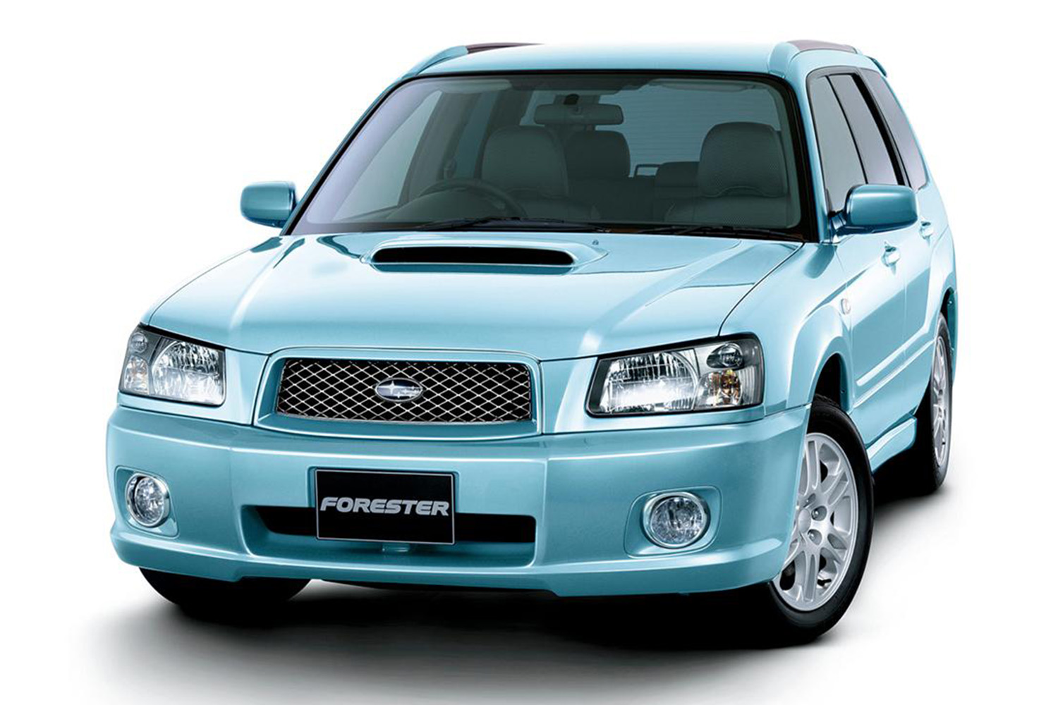2代目フォレスター・クロススポーツのフロントスタイリング