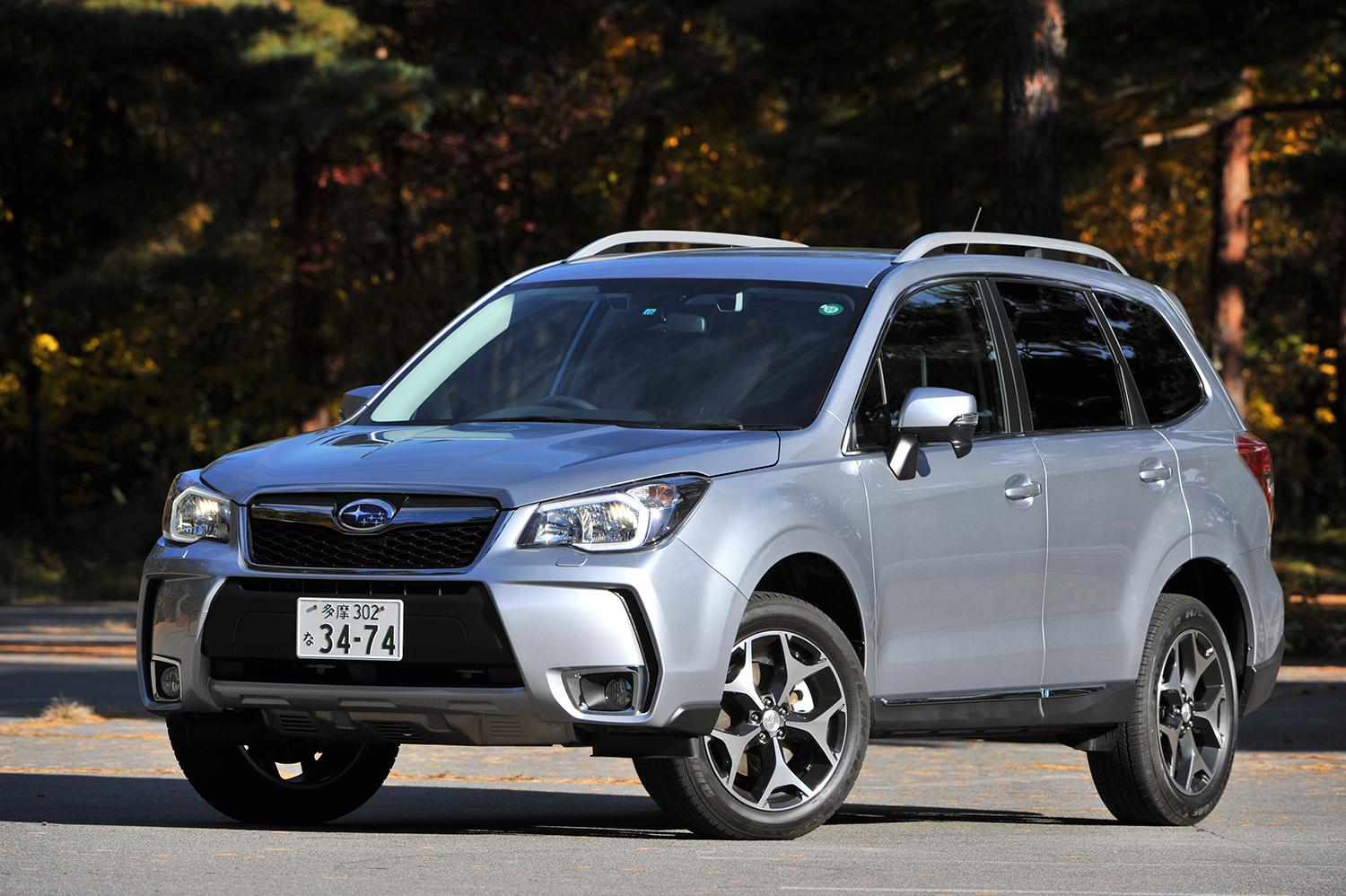 4代目フォレスターのフロントスタイリング 〜 画像20