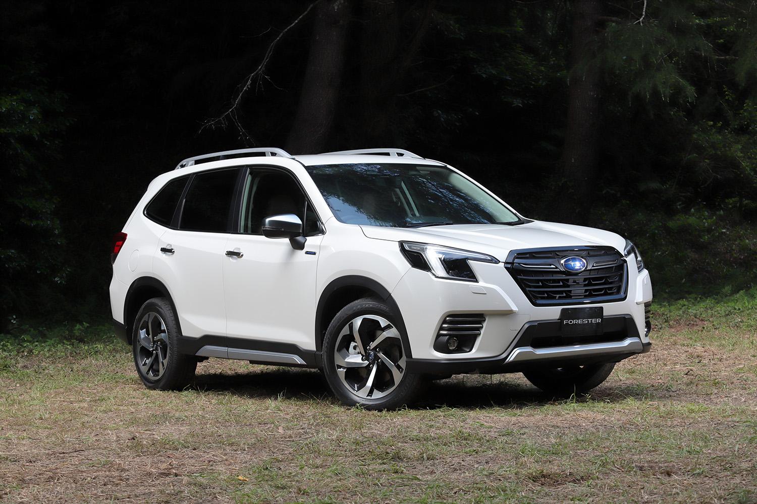5代目フォレスター（マイナーチェンジ後）のフロントスタイリング 〜 画像22