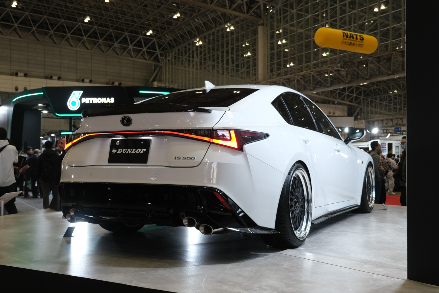 次世代オールシーズンのダンロップ「シンクロウェザー」は全教科80点を叩き出すタイヤの優等生だった【東京オートサロン2026】 〜 画像14