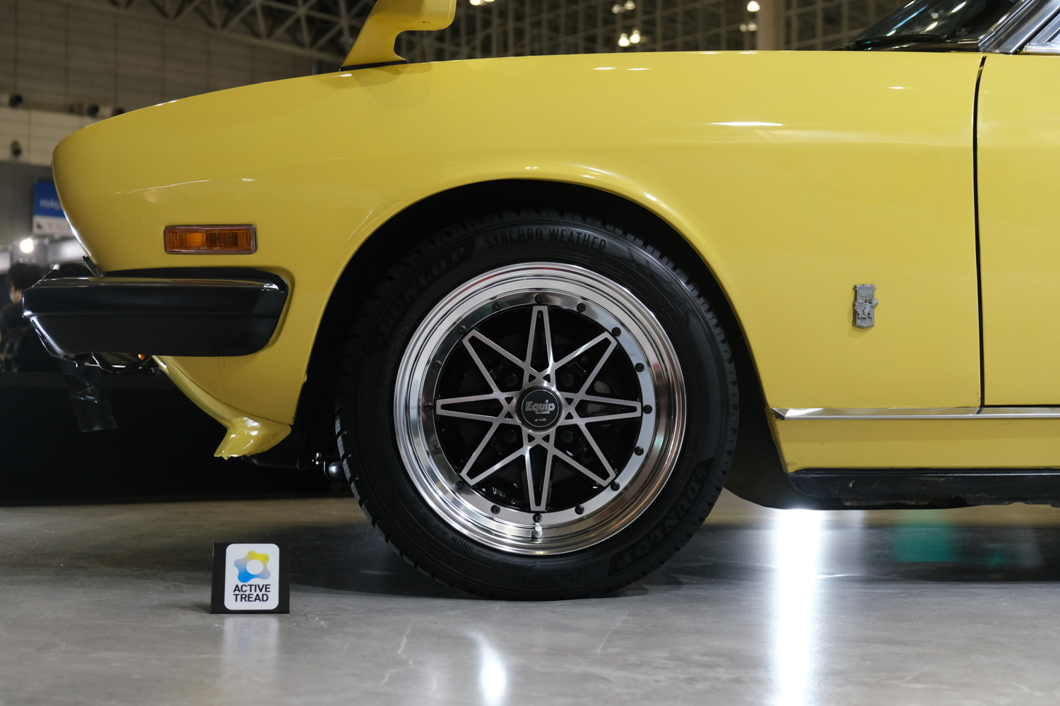 次世代オールシーズンのダンロップ「シンクロウェザー」は全教科80点を叩き出すタイヤの優等生だった【東京オートサロン2026】 〜 画像21