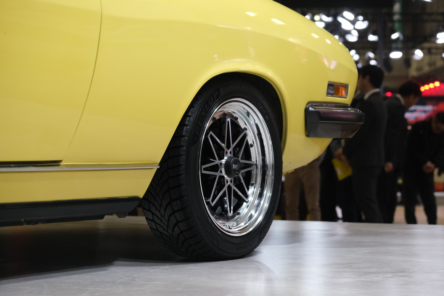 次世代オールシーズンのダンロップ「シンクロウェザー」は全教科80点を叩き出すタイヤの優等生だった【東京オートサロン2026】 〜 画像22