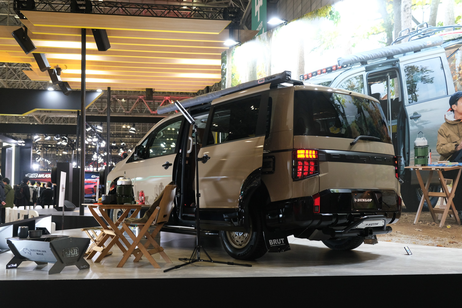 次世代オールシーズンのダンロップ「シンクロウェザー」は全教科80点を叩き出すタイヤの優等生だった【東京オートサロン2026】 〜 画像33