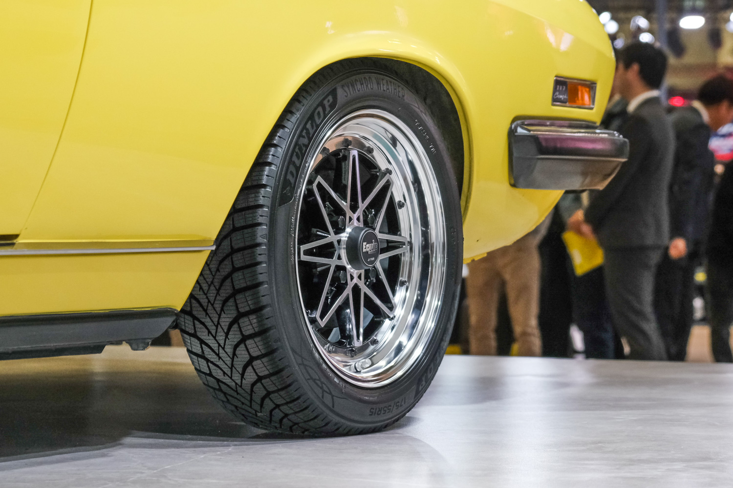 いすゞ117クーペの足まわり