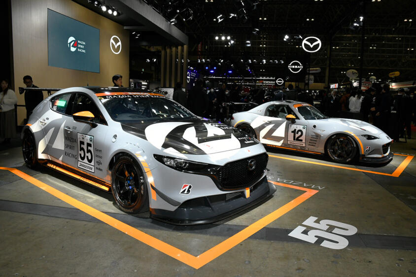 Ｓ耐は環境技術を育てる実験場だ！　マツダの「走ってCO2を減らす」未来に向けた2026年の計画を発表【東京オートサロン2026】