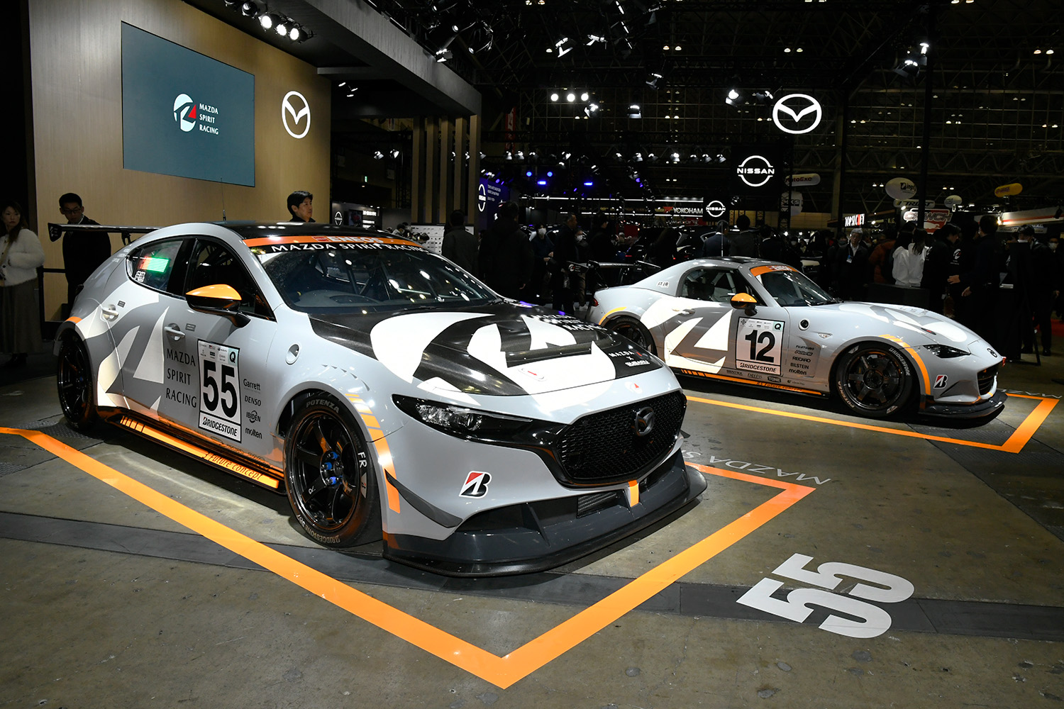 Ｓ耐は環境技術を育てる実験場だ！　マツダの「走ってCO2を減らす」未来に向けた2026年の計画を発表【東京オートサロン2026】