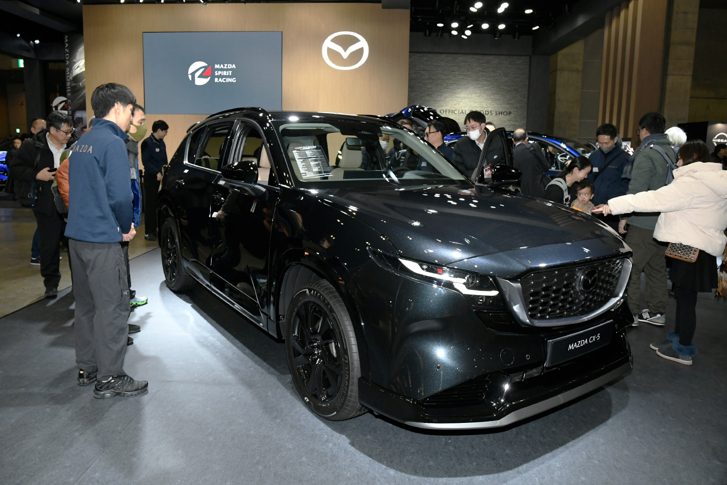 新型MAZDA CX-5（欧州仕様車）のフロントスタイリング 〜 画像4