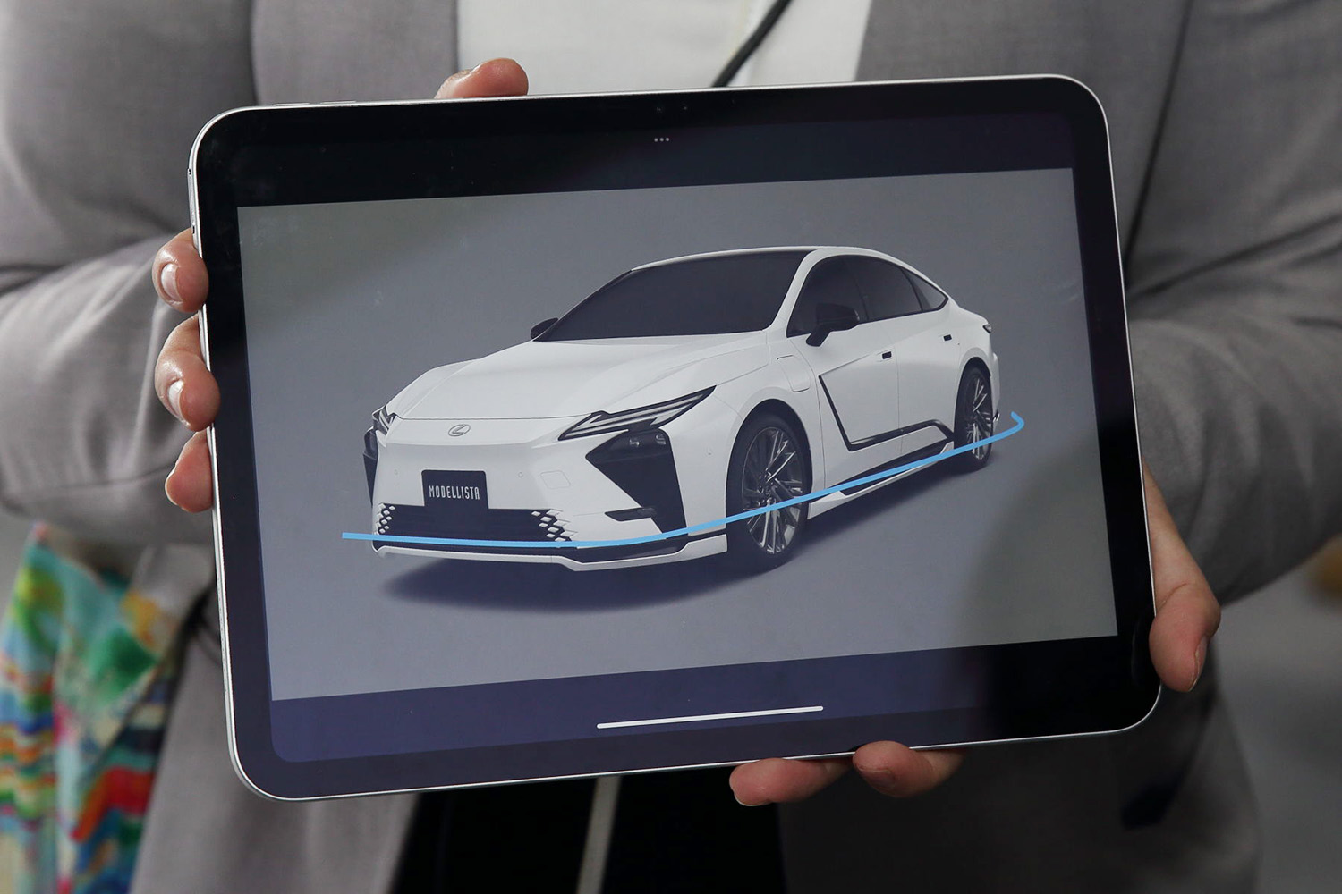 上質なムードが漂うモデリスタの「五感で感じるツアー」では一味違う体験が待っていた【東京オートサロン2026】 〜 画像11