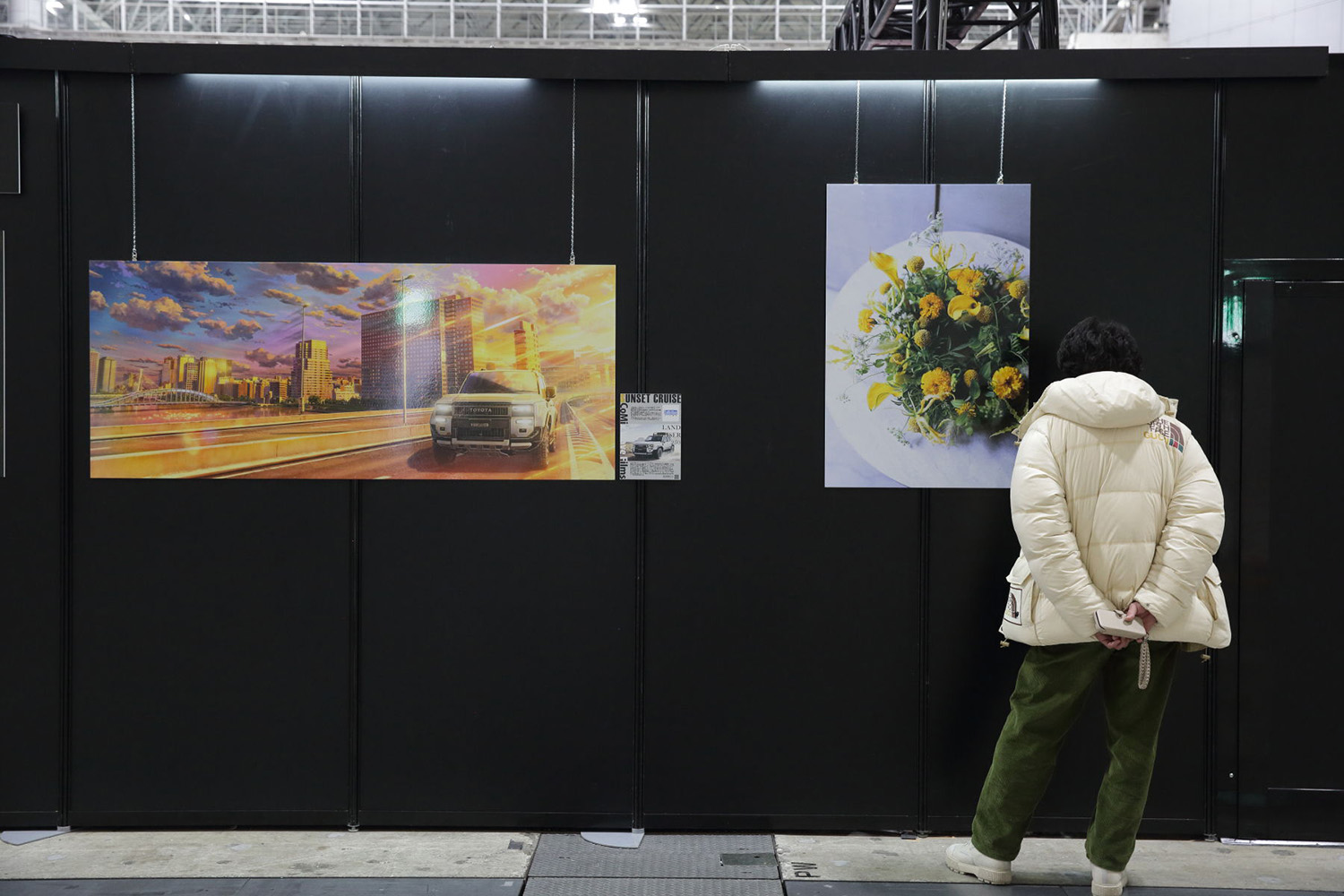 ブース裏にあるアーティスト作品の展示 〜 画像12