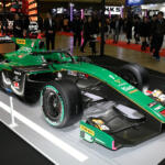 【画像】新車スポーツカーからカスタムSUVまでマッチングは良好！　５台のプレミアムスポーツカーがお出迎えする横浜ゴムは「アドバンスポーツV107」を激推し【東京オートサロン2026】 〜 画像7