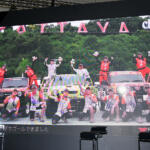 【画像】新車スポーツカーからカスタムSUVまでマッチングは良好！　５台のプレミアムスポーツカーがお出迎えする横浜ゴムは「アドバンスポーツV107」を激推し【東京オートサロン2026】 〜 画像14