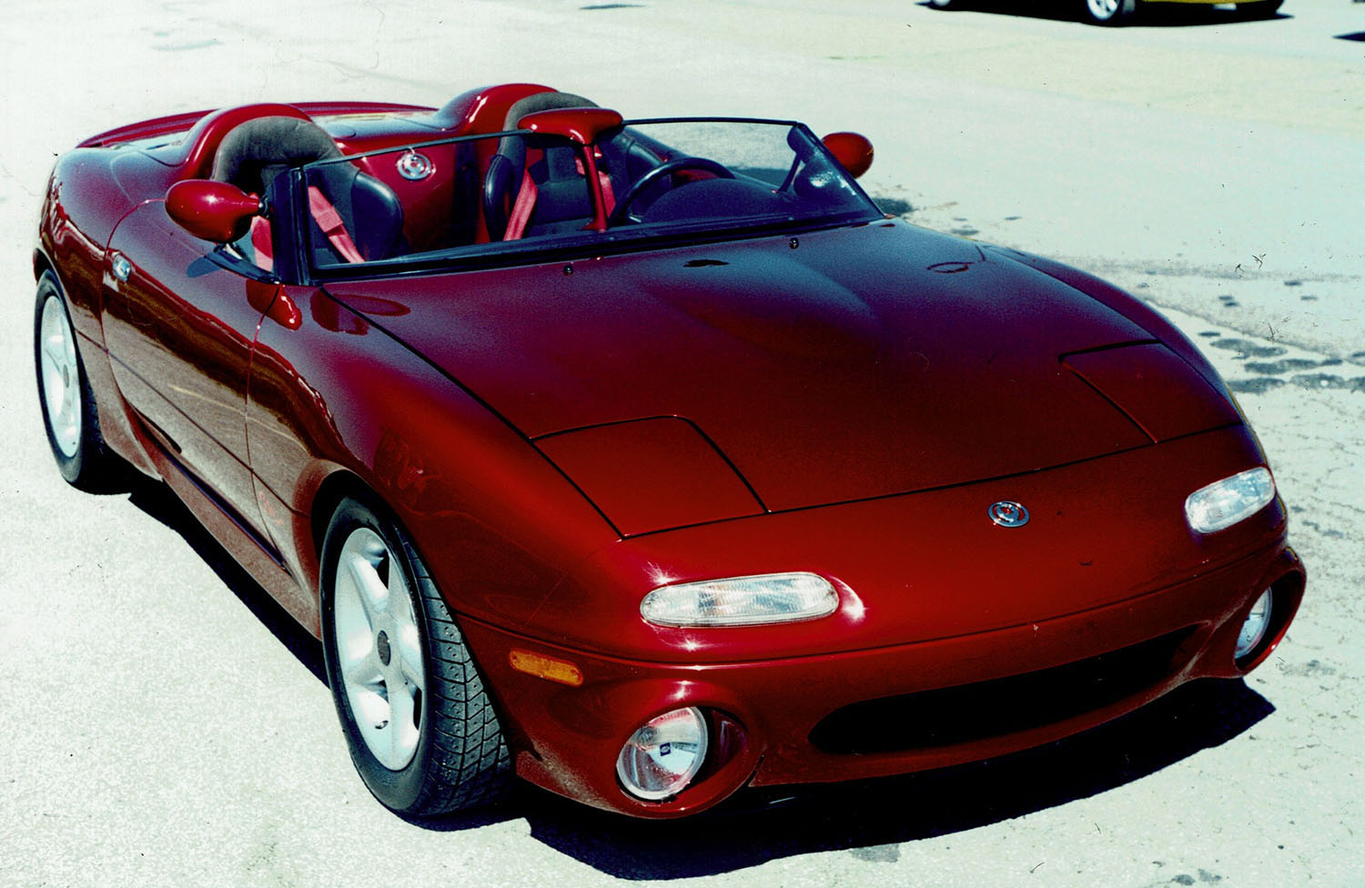 歴代ロードスターのスピードスターモデル 〜 画像2