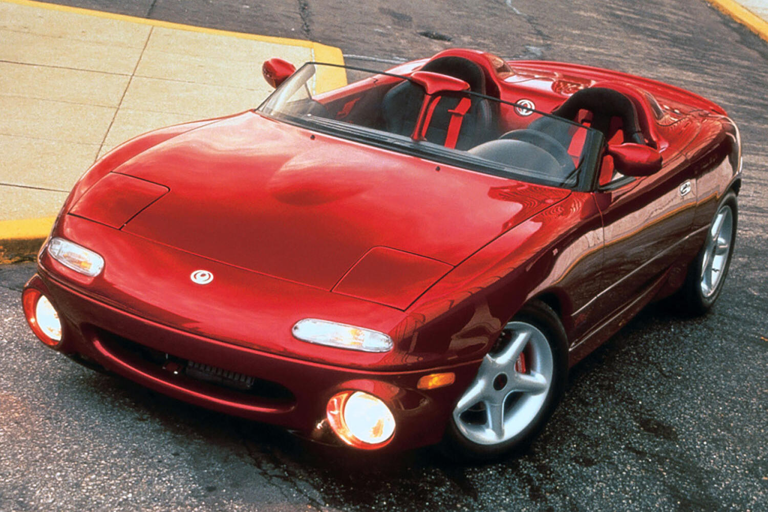 M Speedster Conceptのフロントスタイリング