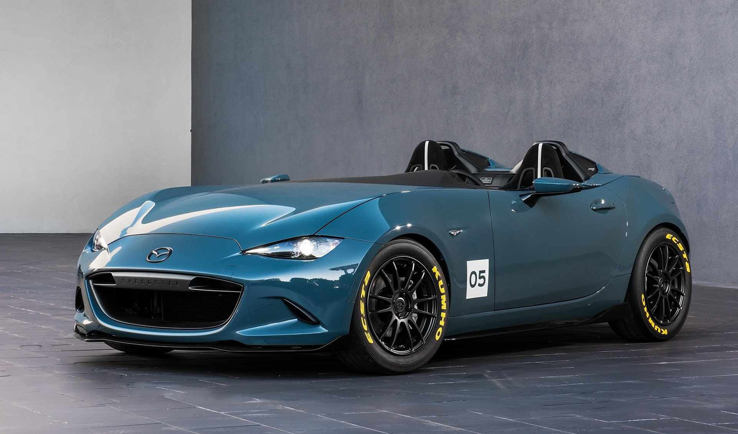 MX-5 Speedster Conceptのフロントスタイリング 〜 画像20