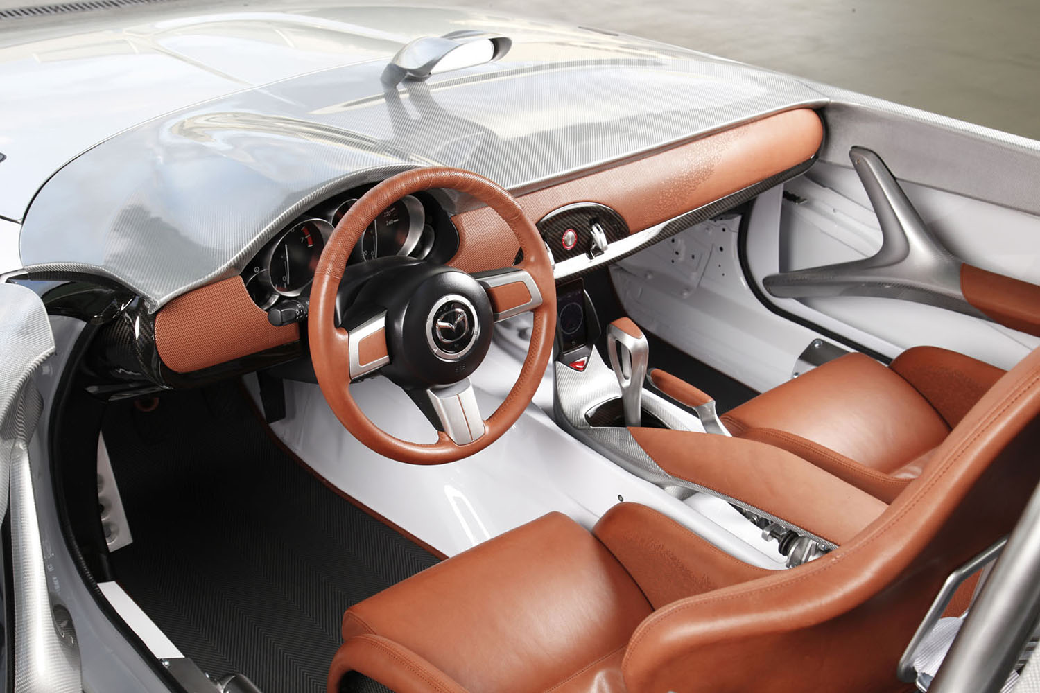 MX-5 Superlight Versionのインテリア 〜 画像13